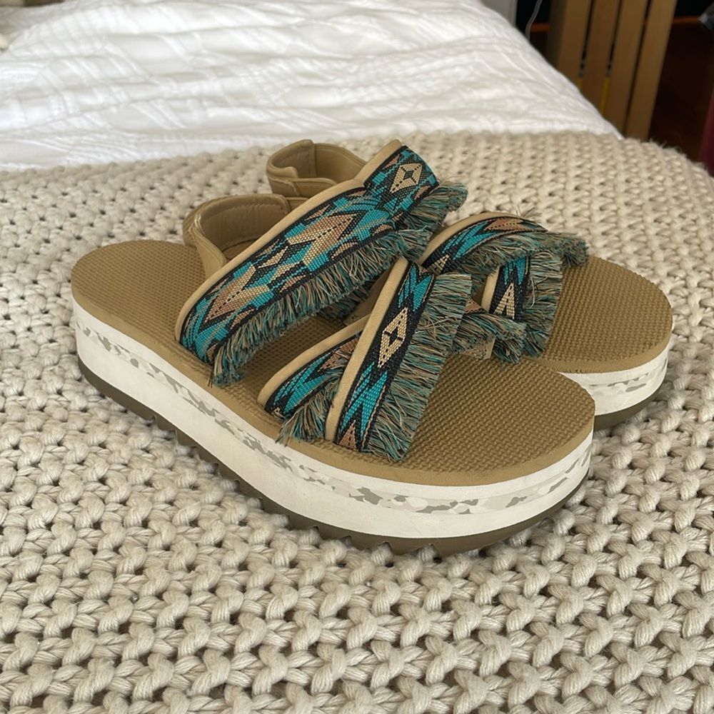 Teva Platform Sandals